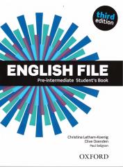 Książka - English File. Język angielski. Pre-Intermediate Student`s Book. Podręcznik dla liceum i technikum. Wydanie 3