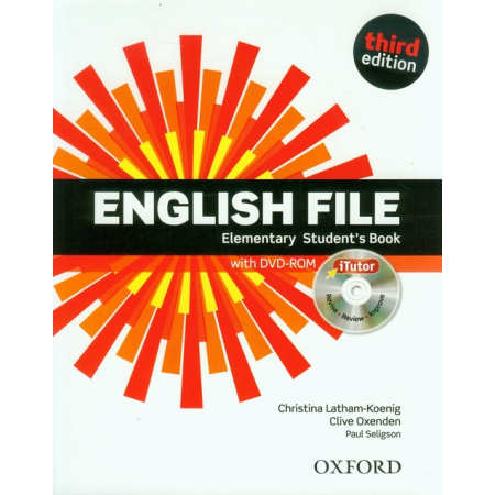 English File 3E Elementary SB with iTutor OXFORD