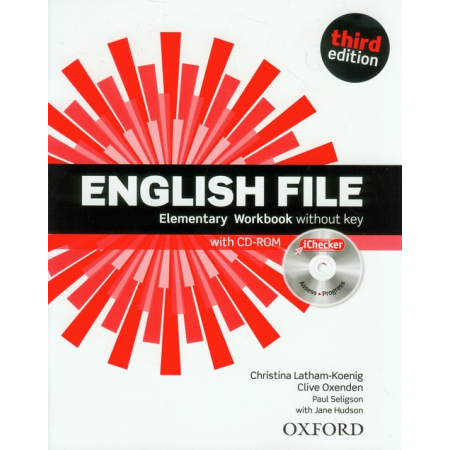 English File 3E Elementary WB Without Key OXFORD