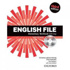 English File 3E Elementary WB With Key OXFORD