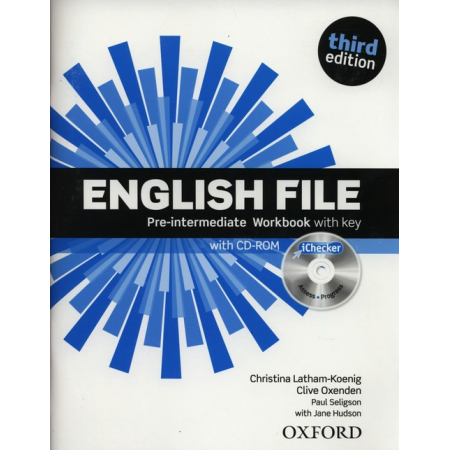 Książka - English File 3rd edition. Pre-Intermediate. Workbook with key