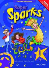 Super Sparks 1 SB + CD OXFORD wieloletni