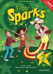 Książka - Super Sparks 2 CB +CD (PL) (podręcznik wieloletni)