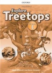 Książka - Explore Treetops. Język angielski. Zeszyt ćwiczeń dla szkoły podstawowej dla klasy I