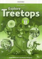 Książka - Explore Treetops. Język angielski. Zeszyt ćwiczeń dla klasy 2. Szkoła podstawowa