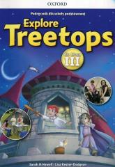Książka - Explore Treetops. Język angielski. Podręcznik dla szkoły podstawowej dla klasy III