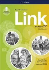 Książka - Link dla klasy 4. Workbook