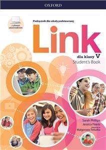 Książka - Link 5 Podręcznik z cyfrowym odzwierciedleniem