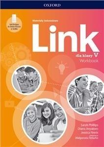 Książka - Link 5 Materiały ćwiczeniowe + dostęp online
