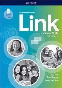 Książka - Link 8 Materiały ćwiczeniowe + dostęp online