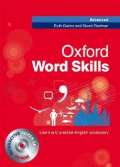 Książka - Oxf.Word Skills Advanced Bk +CD-ROM