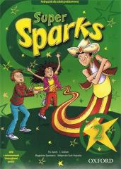 Książka - Super Sparks 2 CB&DVD PK PL OXFORD