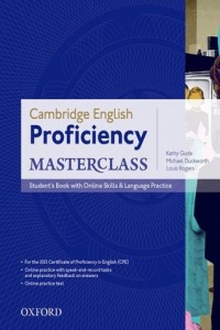 Książka - Cambridge English Proficiency Masterclass. 3rd edition. Student's Book + Online Practice
