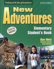 Książka - Adventures NEW Elementary SB OXFORD