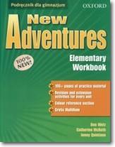 Książka - Adventures NEW Elementary WB OXFORD