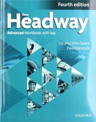 Książka - Headway 4th edition. Advanced. Workbook with Key