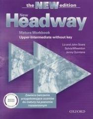 Książka - Headway. Upper-Intermediate. Matura Workbook without key