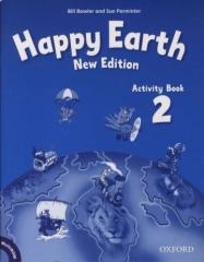 Książka - Happy Earth 2 NEW AB