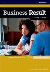 Książka - Business Result 2E Intermediate SB+online practice