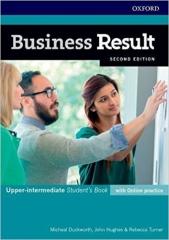 Książka - Business Result 2E Upper-Inter. SB+online practice