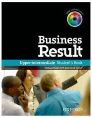 Książka - Business Result Upper-Inter SB +DVD-ROM