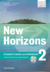 Książka - Horizons NEW 2 SB + WB OXFORD