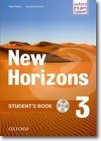 Książka - Horizons New 3 SB & WB PL