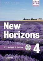 Książka - Horizons New 4 SB & WB PL