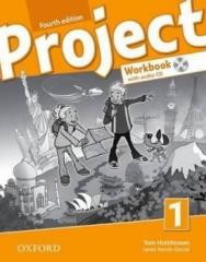 Książka - Project 4E 1 WB+CD OXFORD