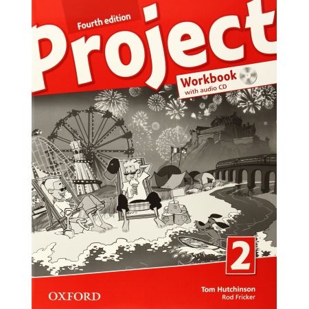 Project 4E 2 WB+CD OXFORD