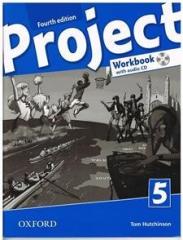 Książka - Project 4E 5 WB Pack & Online Practice