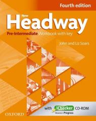 Headway 4E NEW Pre-Inter. WB/key OXFORD