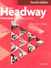 Książka - Headway 4th edition. Elementary. Workbook with Key