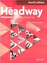 Książka - Headway 4th edition. Elementary. Workbook without Key