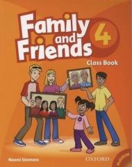 Książka - Family and Friend 4 Class Book