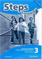 Książka - Steps Forward 3 WB Basic (PL) (materiał ćwiczeniowy - wersja podstawowa)