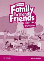 Książka - Family and Friends Starter. 2nd edition. Workbook