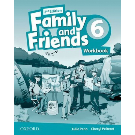 Książka - Family and Friends 2E 6 WB OXFORD