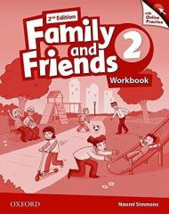 Książka - Family and Friends 2. 2nd edition. Workbook + Online Practice