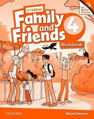 Książka - Family and Friends 4. 2nd edition. Workbook + Online Practice