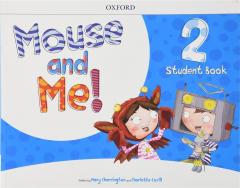 Książka - Mouse and Me 2 SB + Student website Pack