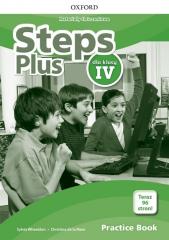 Książka - Steps Plus dla klasy 4. Materiały ćwiczeniowe + Online Practice