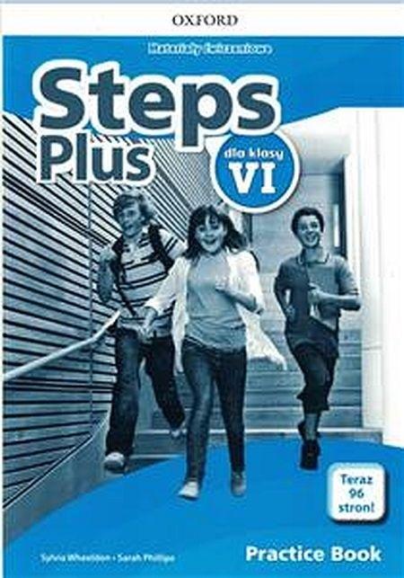 Książka - Steps Plus 6 materiały ćwiczeniowe z kodem