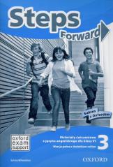 Książka - Steps Forward 3 Materiały ćwiczeniowe + Online Practice wersja pełna