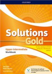 Książka - Solutions Gold. Upper-Intermediate. Workbook
