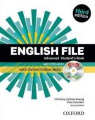 Książka - English File 3E Advanced SB + Online Skills