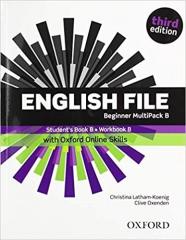 Książka - English File 3E Beginner Multipack B + online