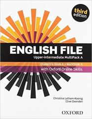 Książka - English File 3E Upper-Interm Multipack A + online