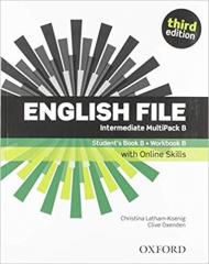 Książka - English File. 3rd edition. Intermediate. Multipack B. Student's Book + Workbook + Online Skills