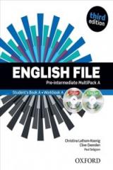 Książka - English File 3rd edition. Pre-Intermediate. Student&#039;s Book/Workbook MultiPack A with Oxford Online Skills